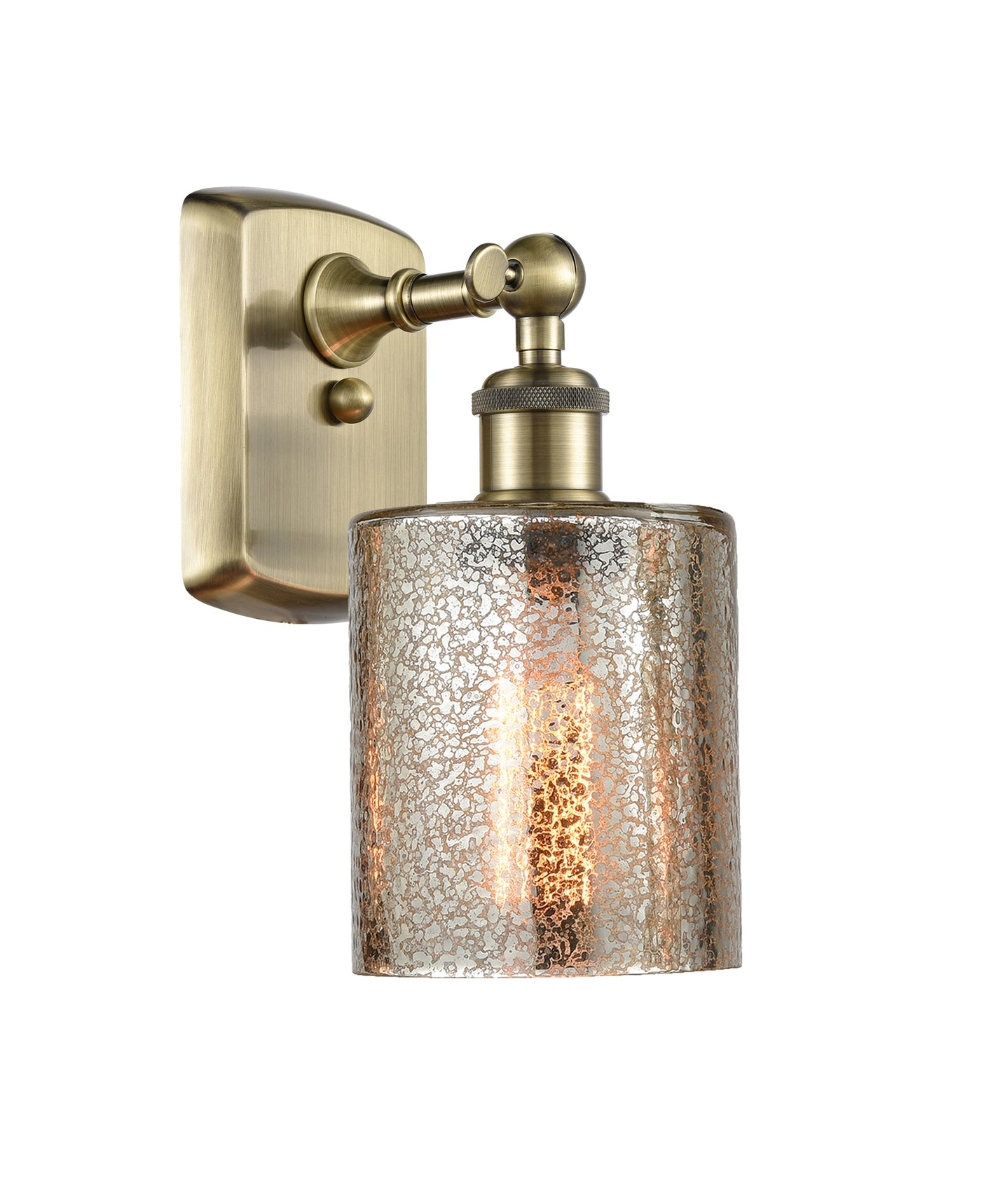 Ballston Sconce Cast Brass 10 Inch