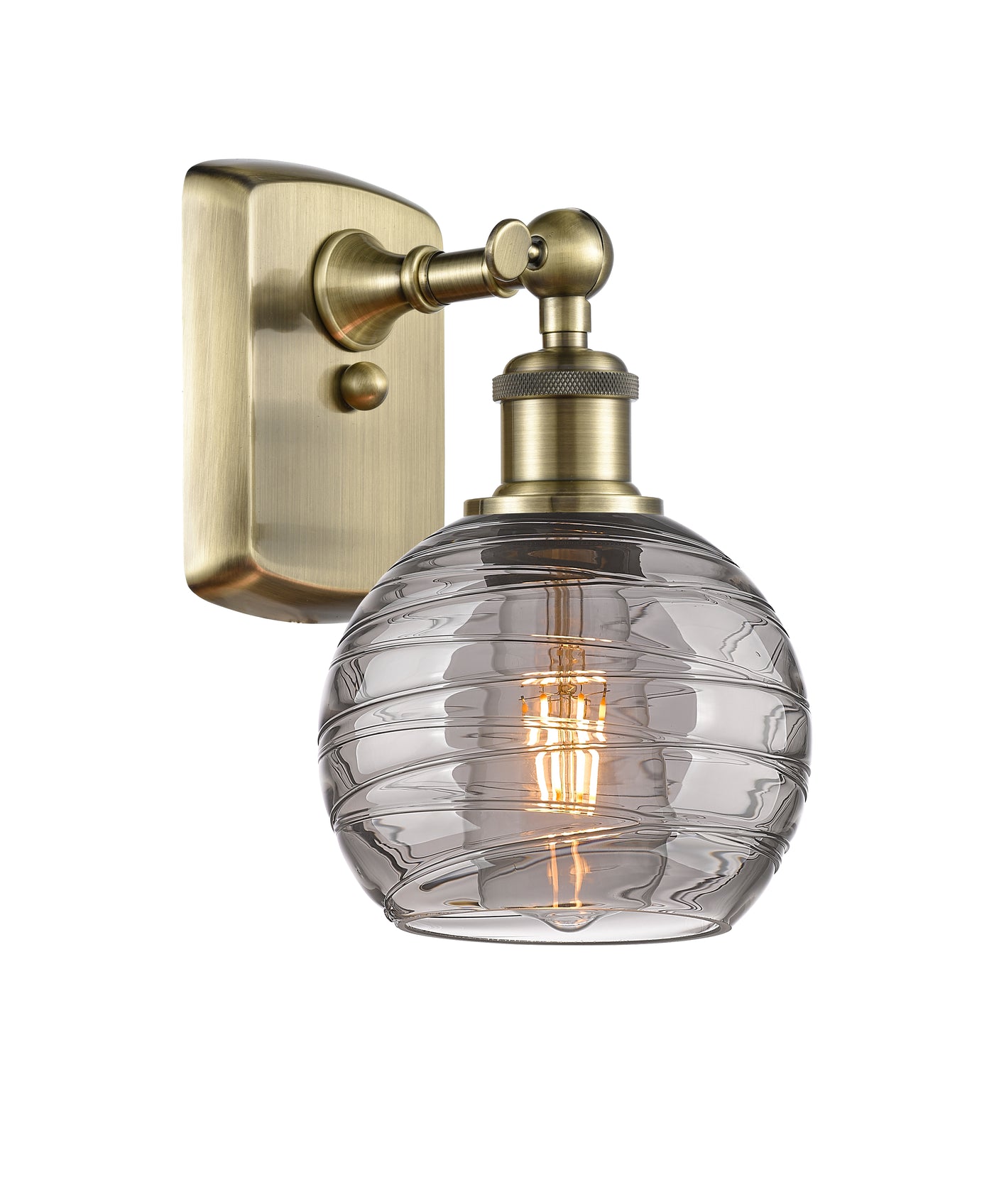 Ballston Sconce Cast Brass 10 Inch Height