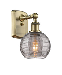 Ballston Sconce Cast Brass 10 Inch Height