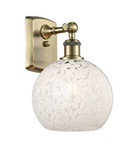 Ballston Sconce Cast Brass 9 Inch