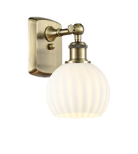 Ballston Sconce Cast Brass 11 Inch