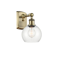 Ballston Sconce Cast Brass Dimmable