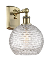 Ballston Sconce Cast Brass Finish
