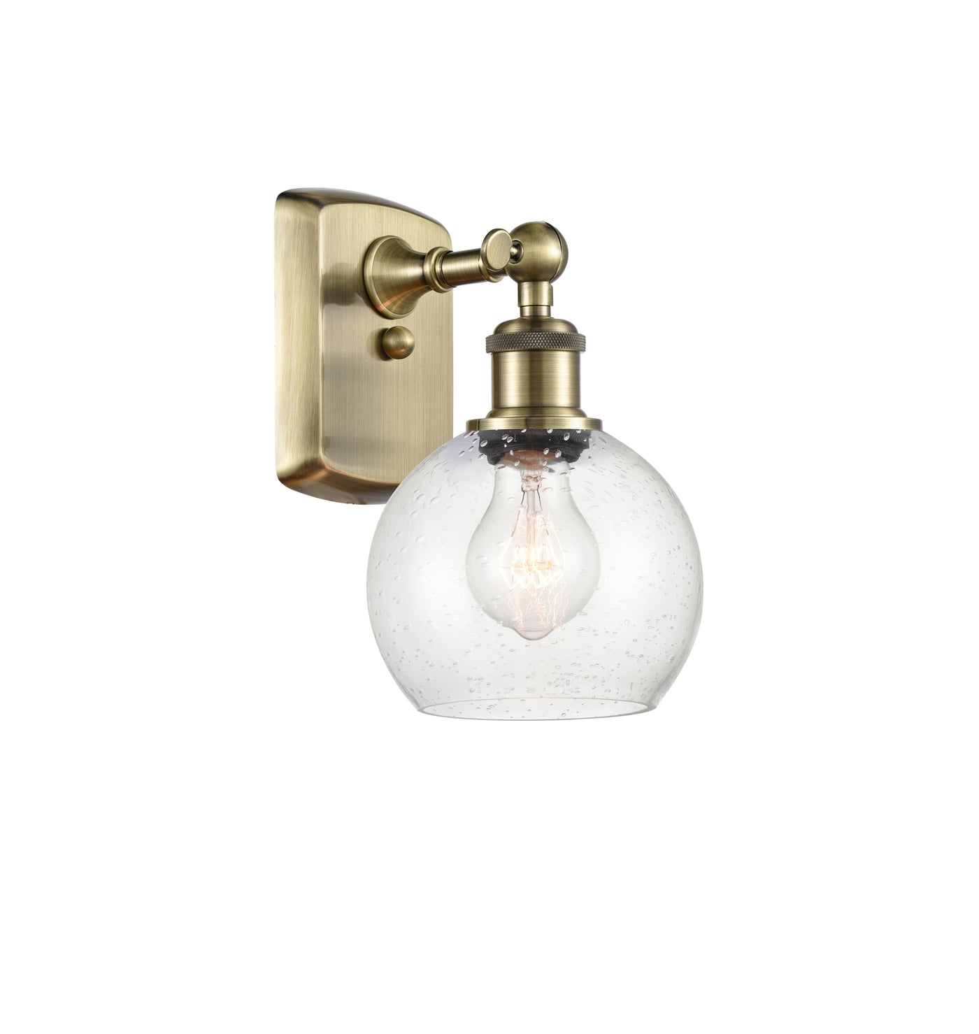 Ballston Sconce Cast Brass Dimmable