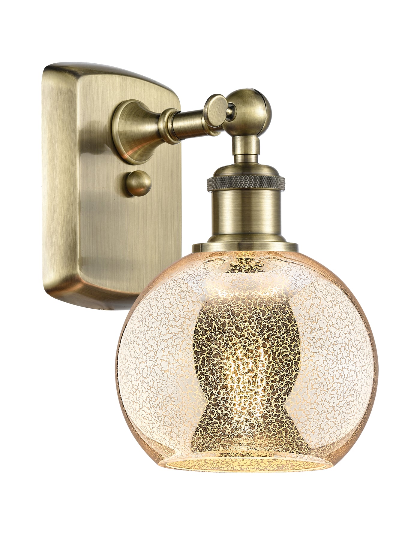 Ballston Sconce Cast Brass Modern Contempo