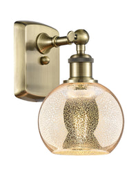 Ballston Sconce Cast Brass Modern Contempo