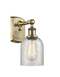 Ballston Sconce Cast Brass Glass Steel