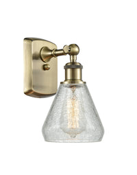 Ballston Sconce Cast Brass 10 Inch