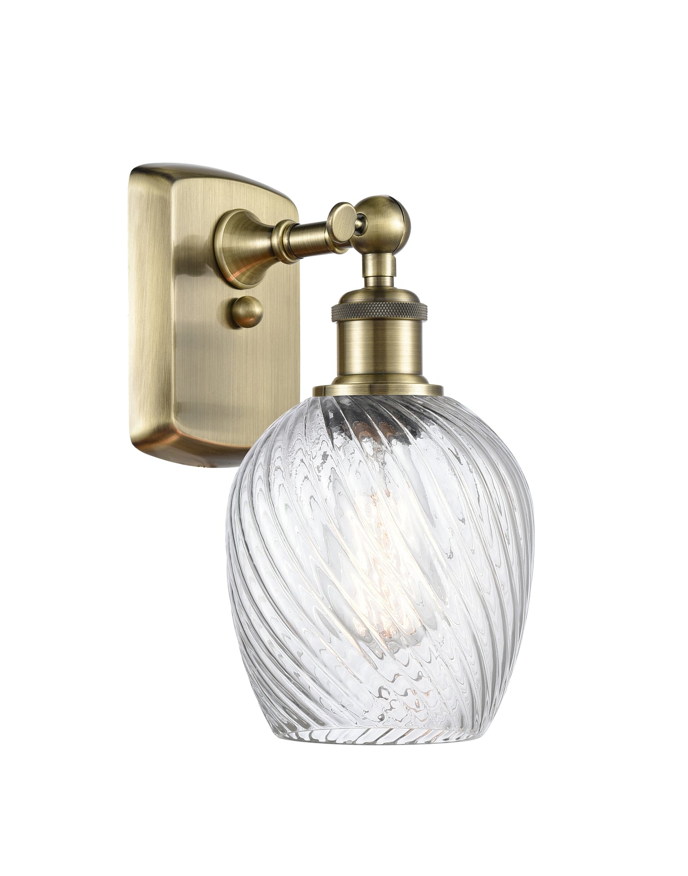 Ballston Sconce Cast Brass Finish