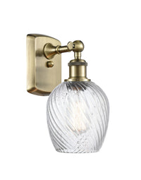 Ballston Sconce Cast Brass Finish