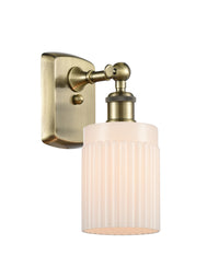 Ballston Sconce Cast Brass 10 Inch Height