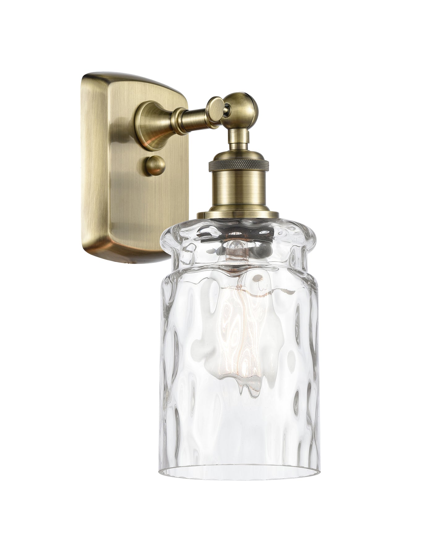 Ballston Sconce Cast Brass Finish