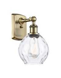 Ballston Sconce Cast Brass 11 Inch