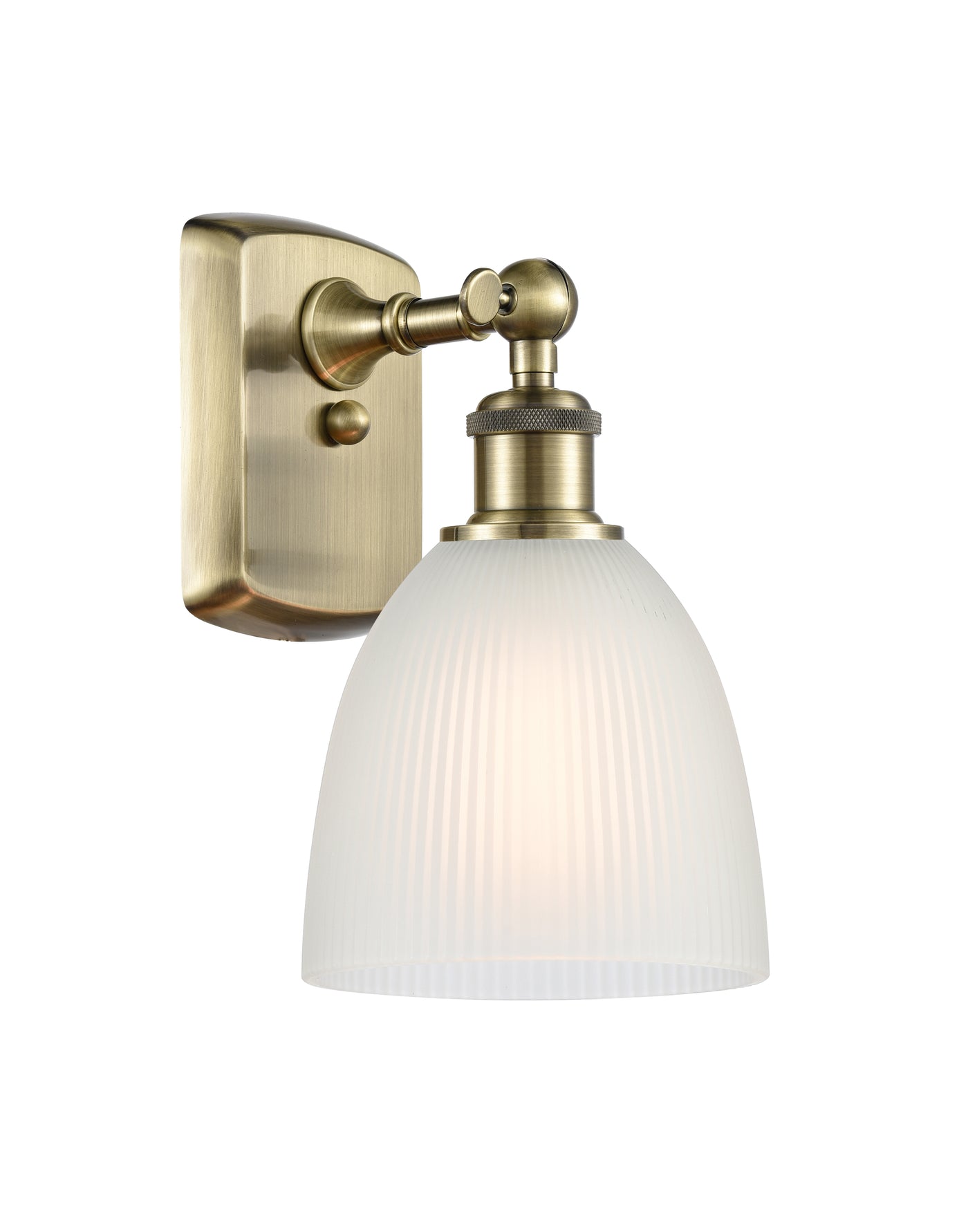 Ballston Sconce Cast Brass 9.5 Inch
