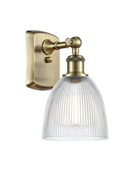 Ballston Sconce Cast Brass 9.5 Inch