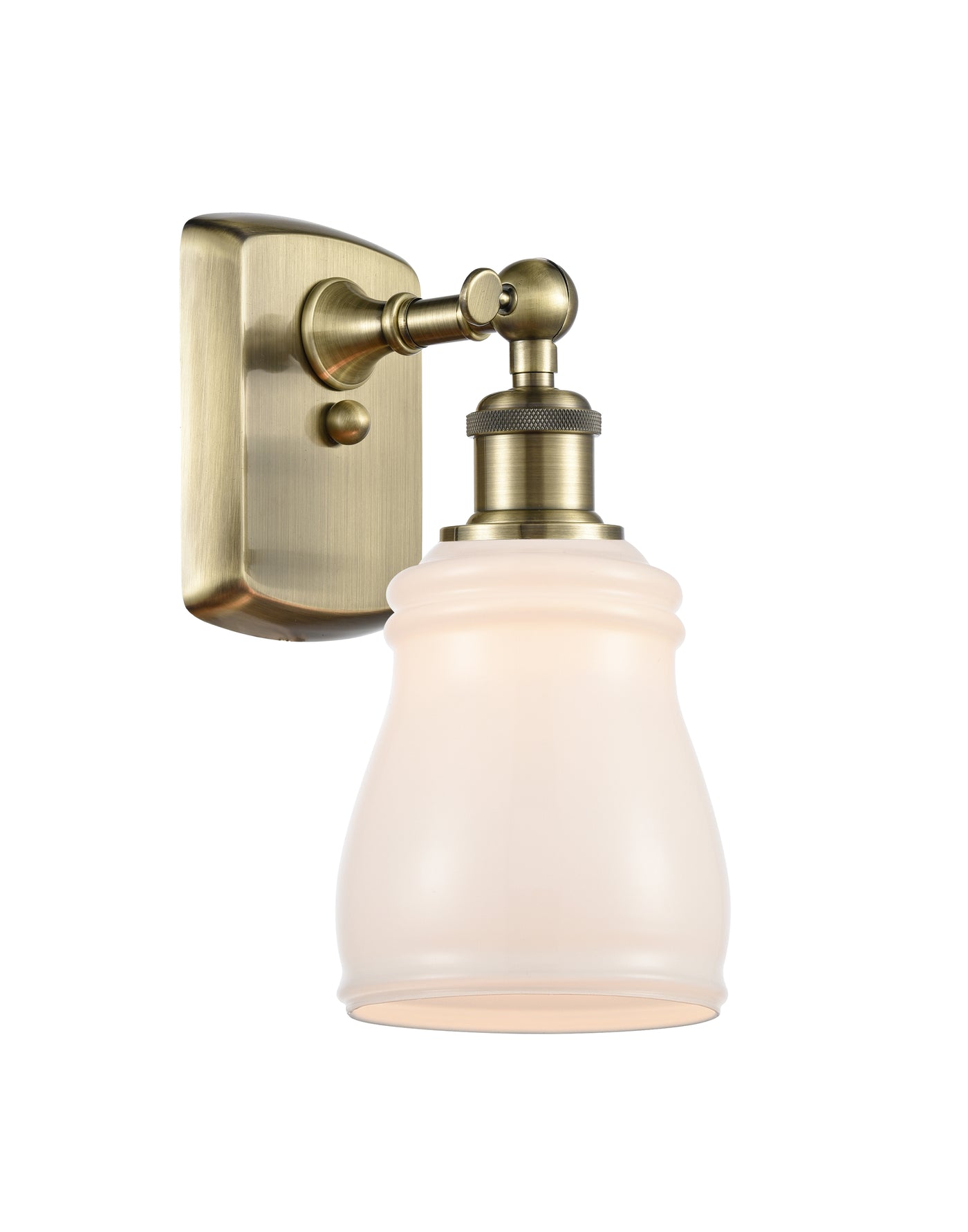 Ballston Sconce Cast Brass 10 Inch Dimmable