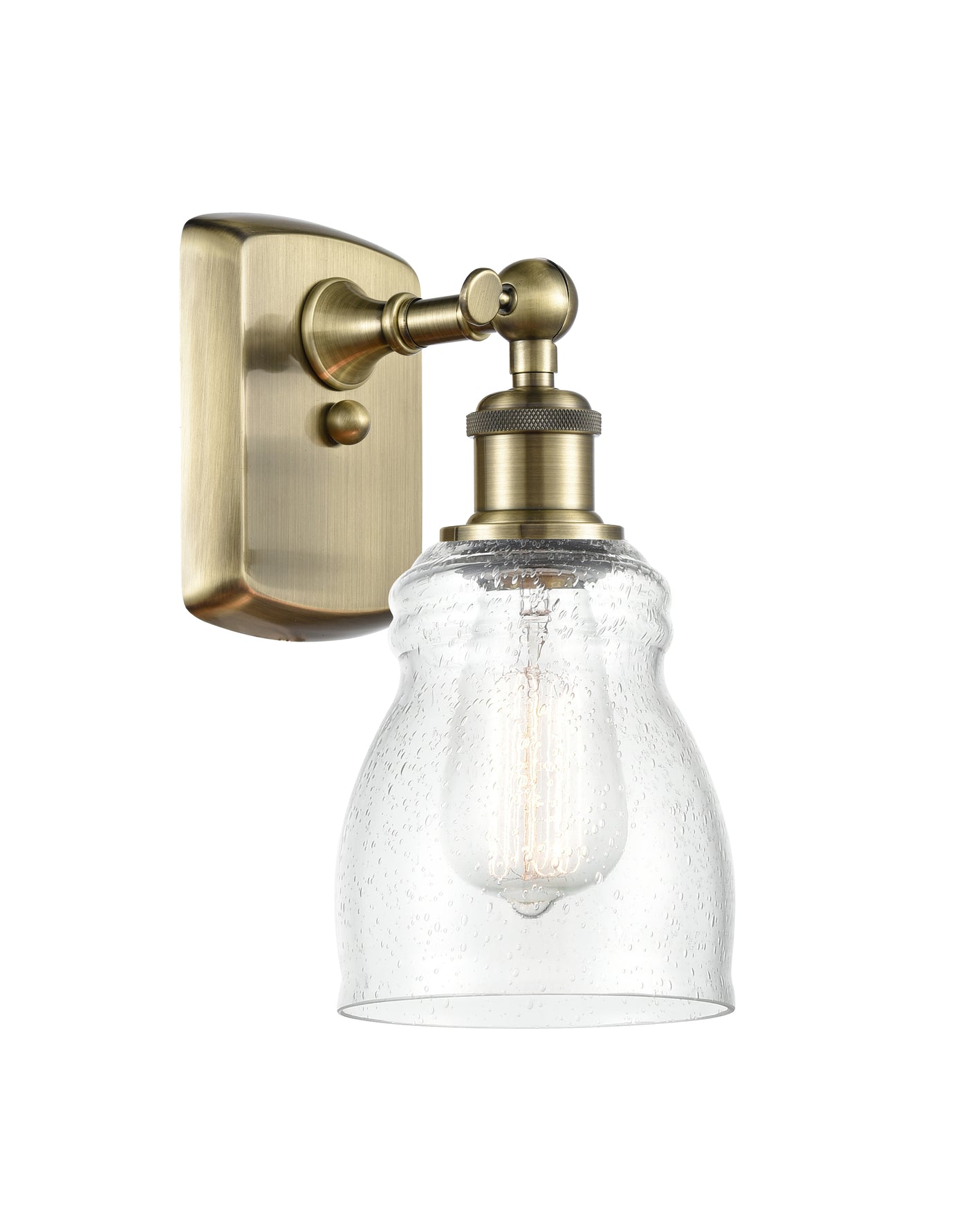 Ballston Sconce Cast Brass Dimmable