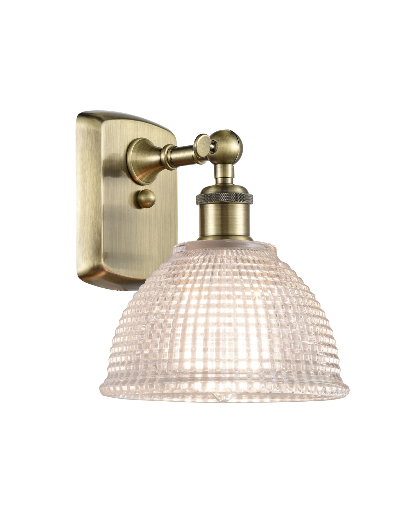 Ballston Sconce Cast Brass Finish