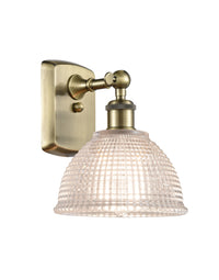 Ballston Sconce Cast Brass Finish