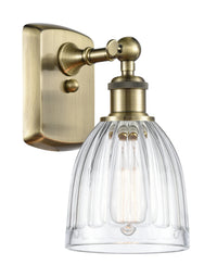 Ballston Sconce Cast Brass Dimmable