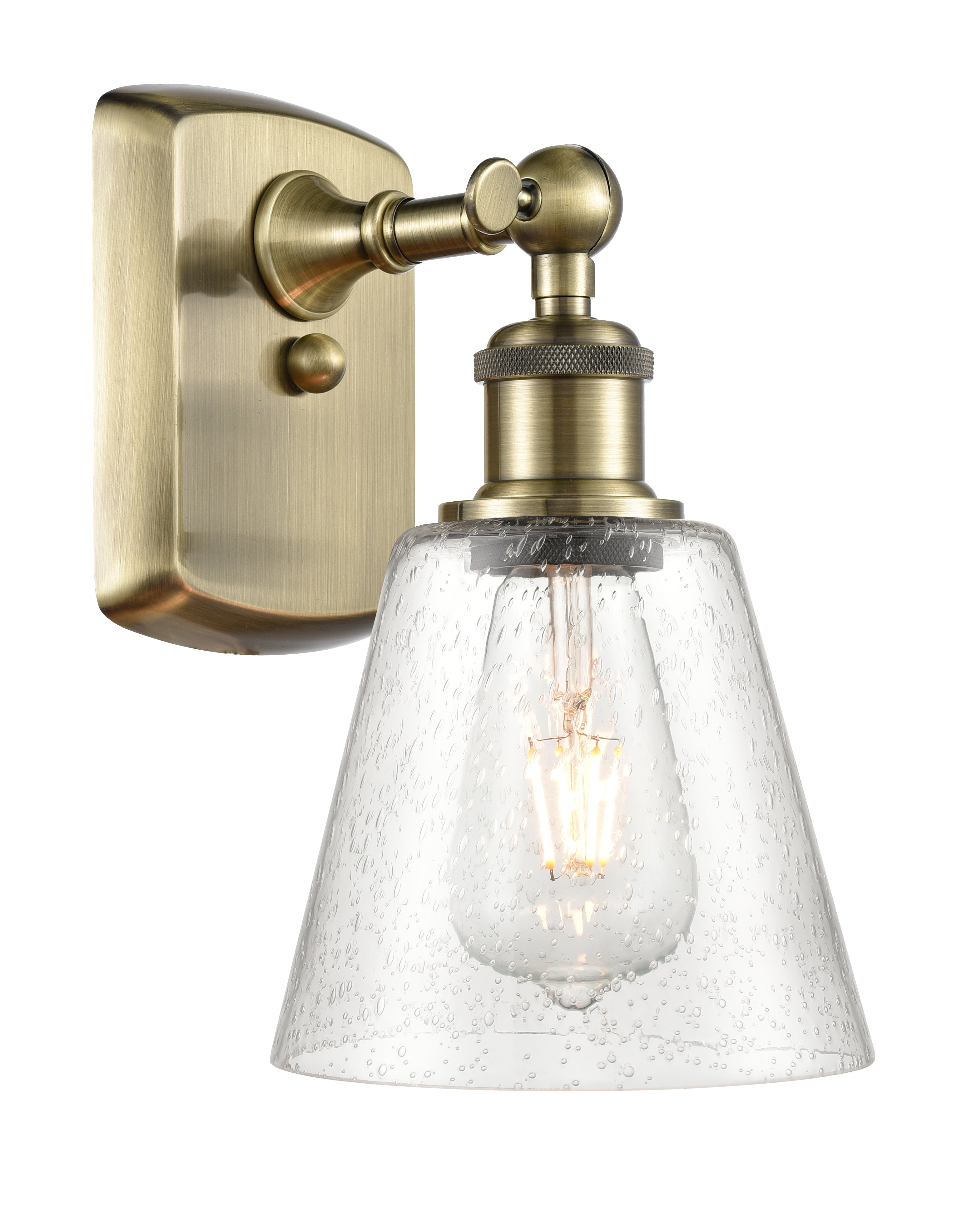 Ballston Sconce Cast Brass 5.75 Inch