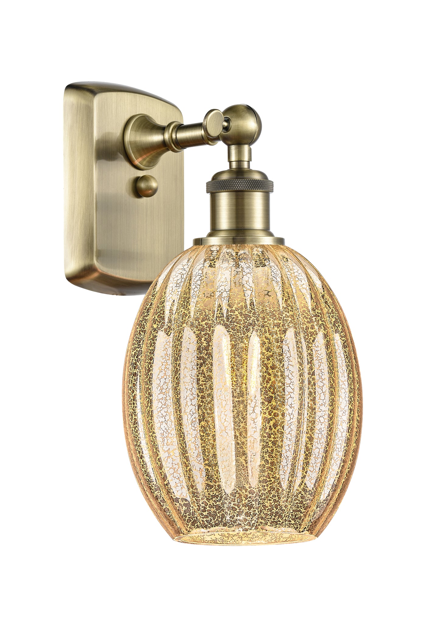 Ballston Sconce Cast Brass Steel 9.5"