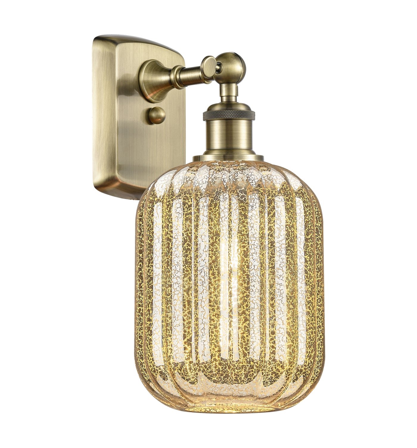 Ballston Sconce Cast Brass Contemporary