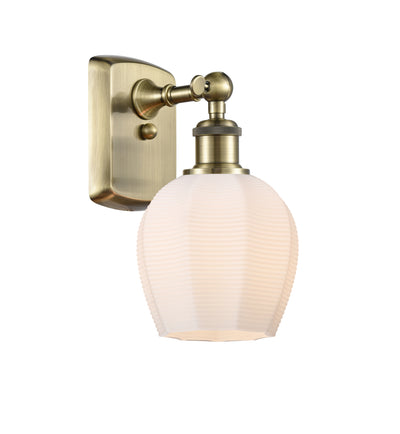 Ballston Sconce Cast Brass Dimmable