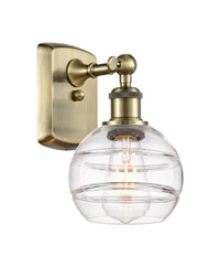 Ballston Sconce Cast Brass 16 Inch