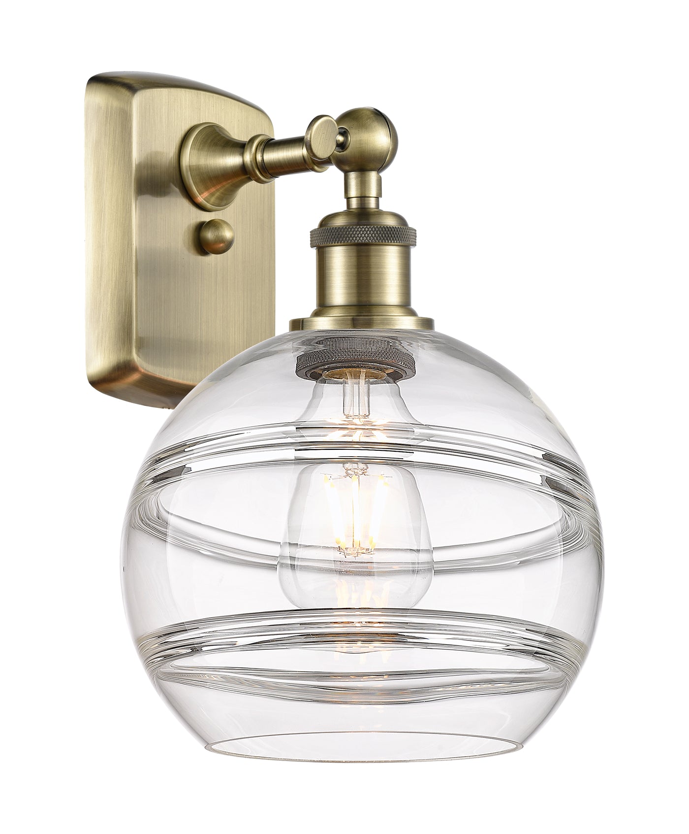 Ballston Sconce Cast Brass 120V