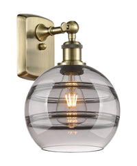 Ballston Sconce Cast Brass 120V