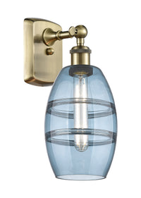 Ballston Sconce Cast Brass Finish