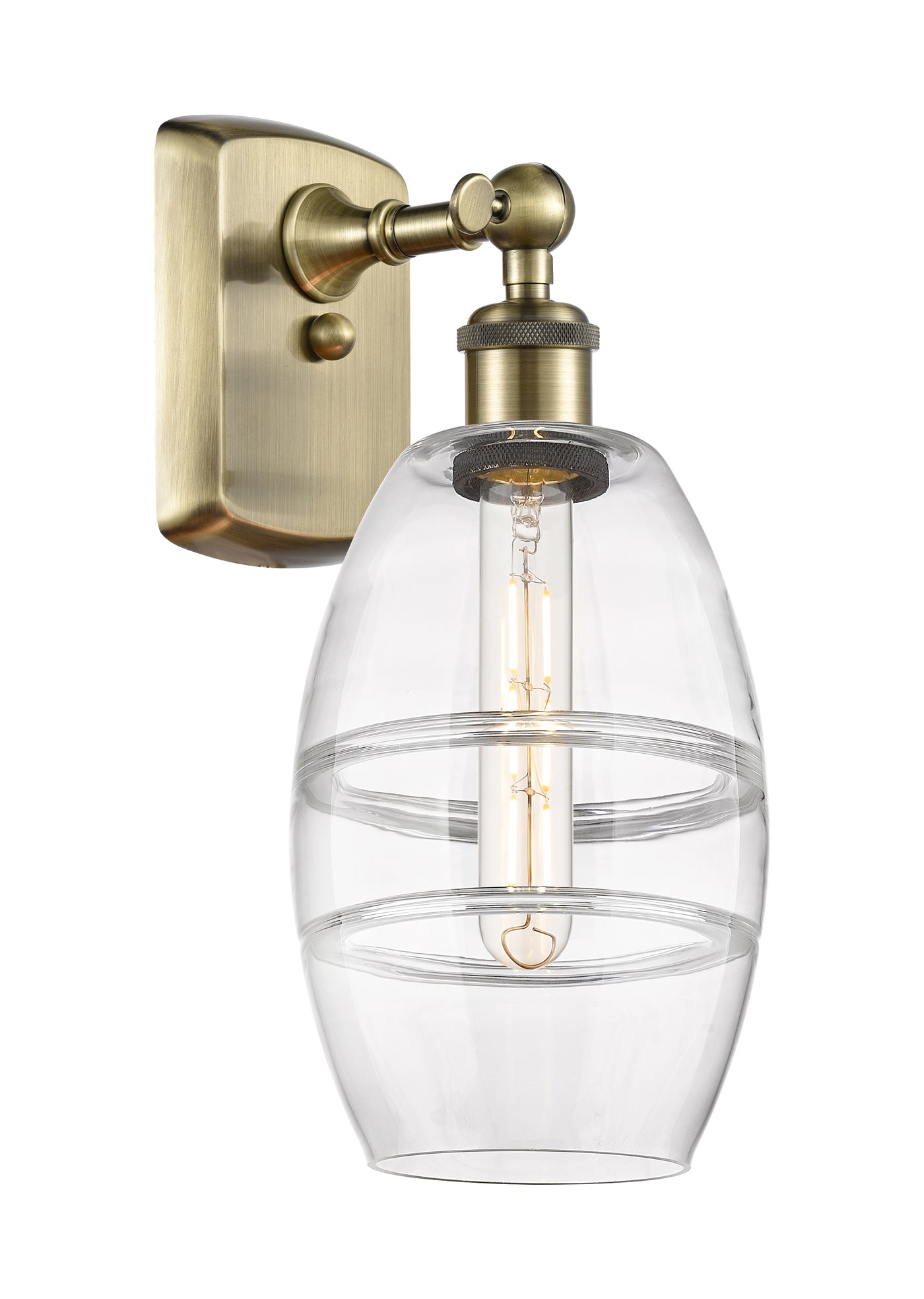 Ballston Sconce Cast Brass Finish