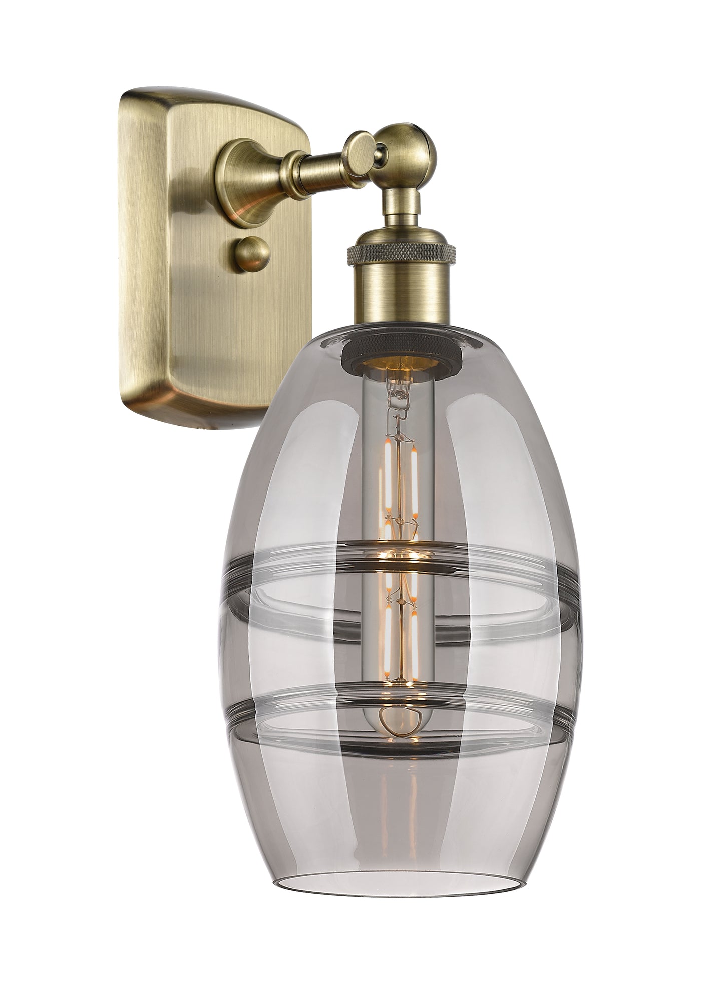 Ballston Sconce Cast Brass Finish