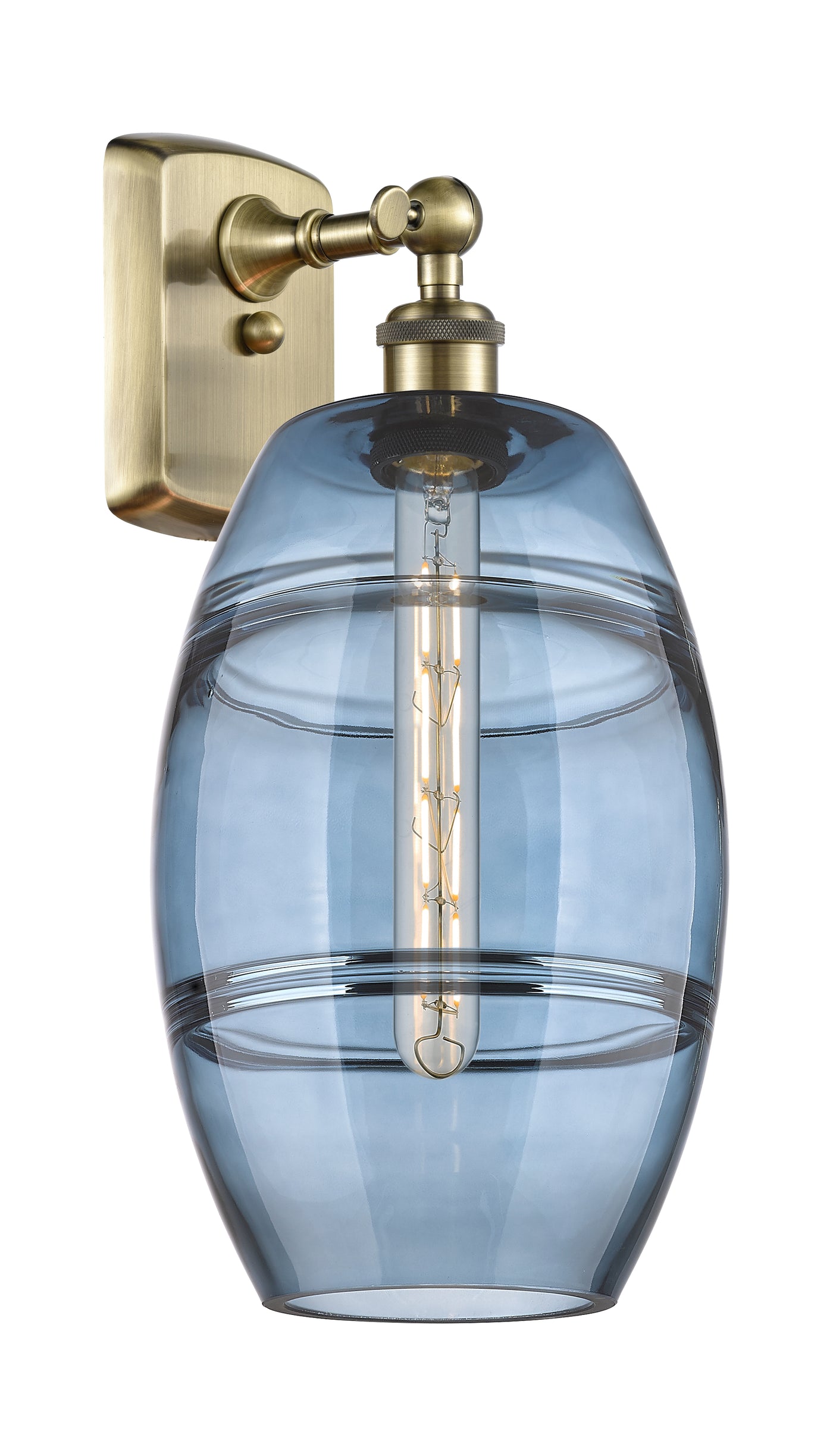 Ballston Sconce Cast Brass 9.125 Height