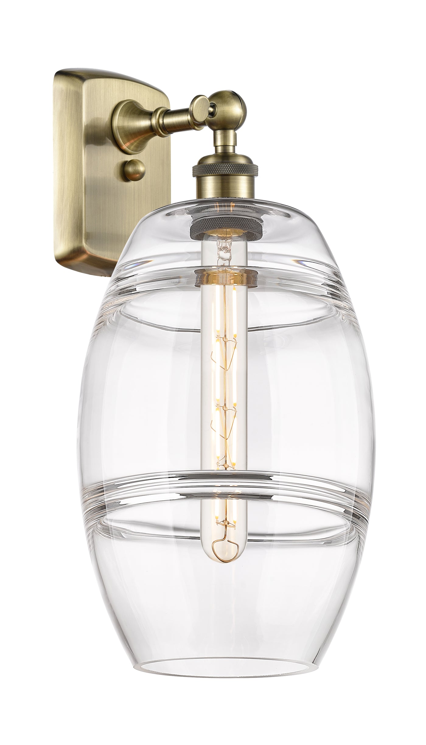 Ballston Sconce Cast Brass 9.125 Height