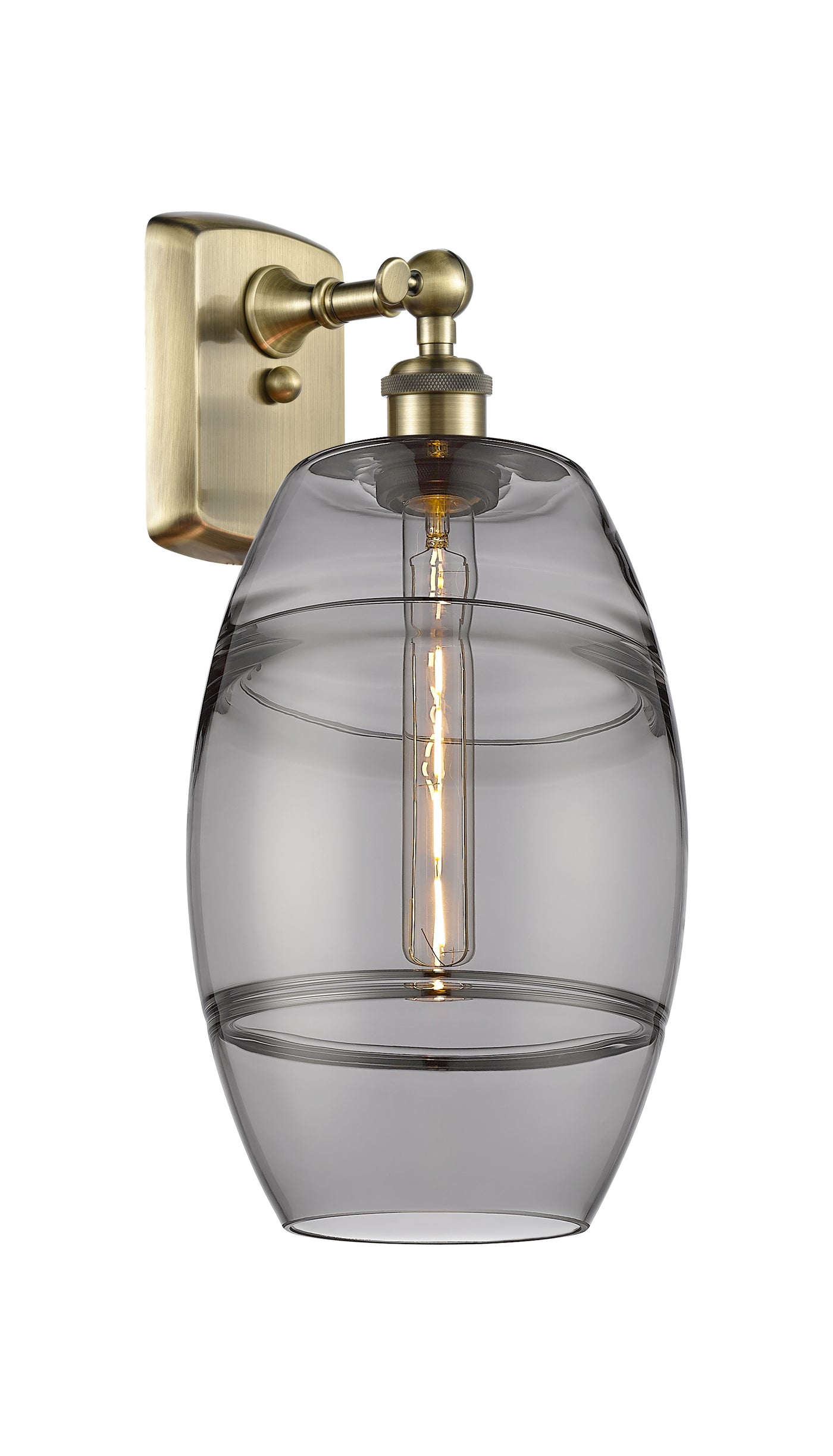 Ballston Sconce Cast Brass 9.125 Height