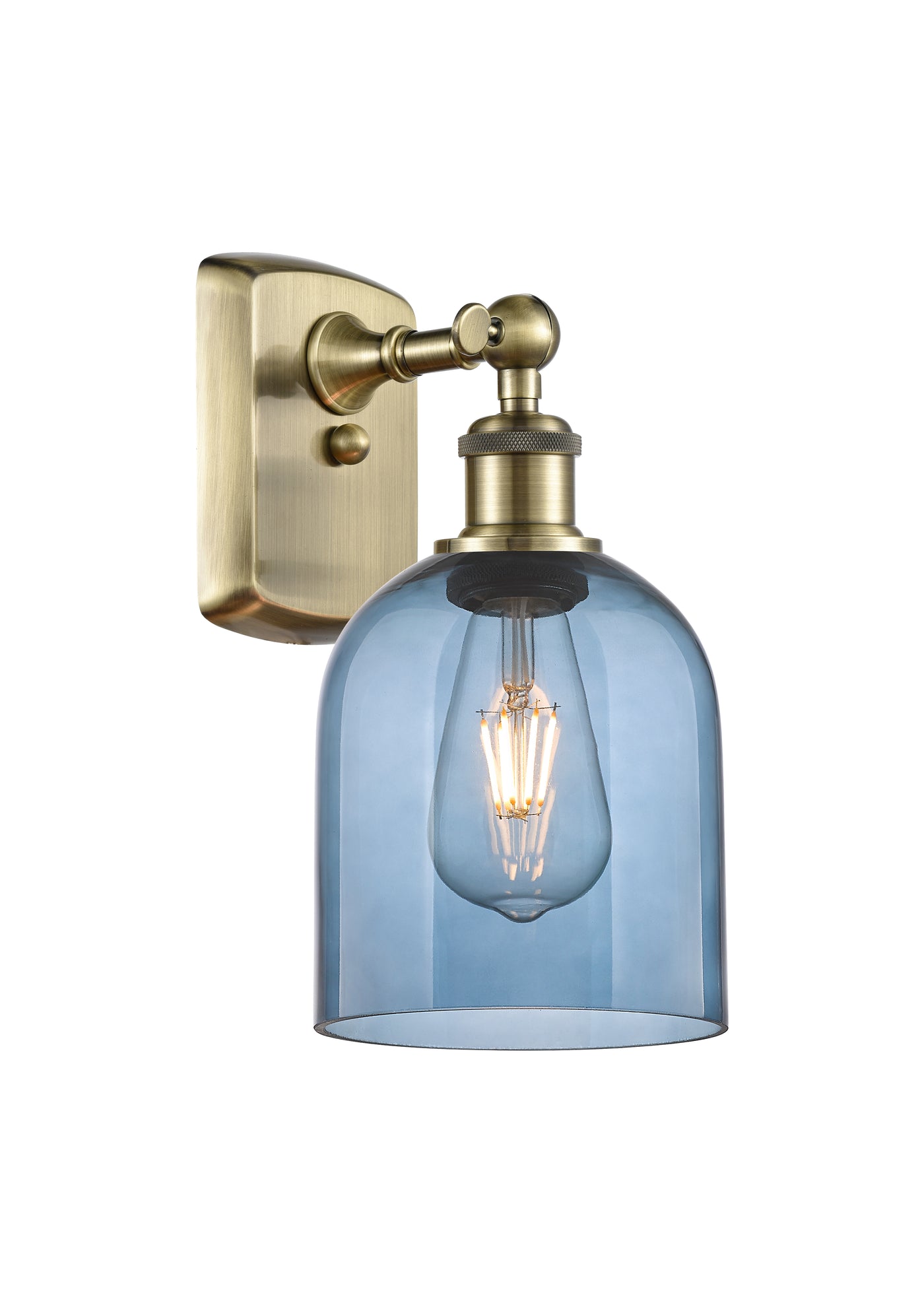 Ballston Sconce Cast Brass 16 Inch