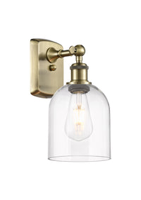 Ballston Sconce Cast Brass 16 Inch