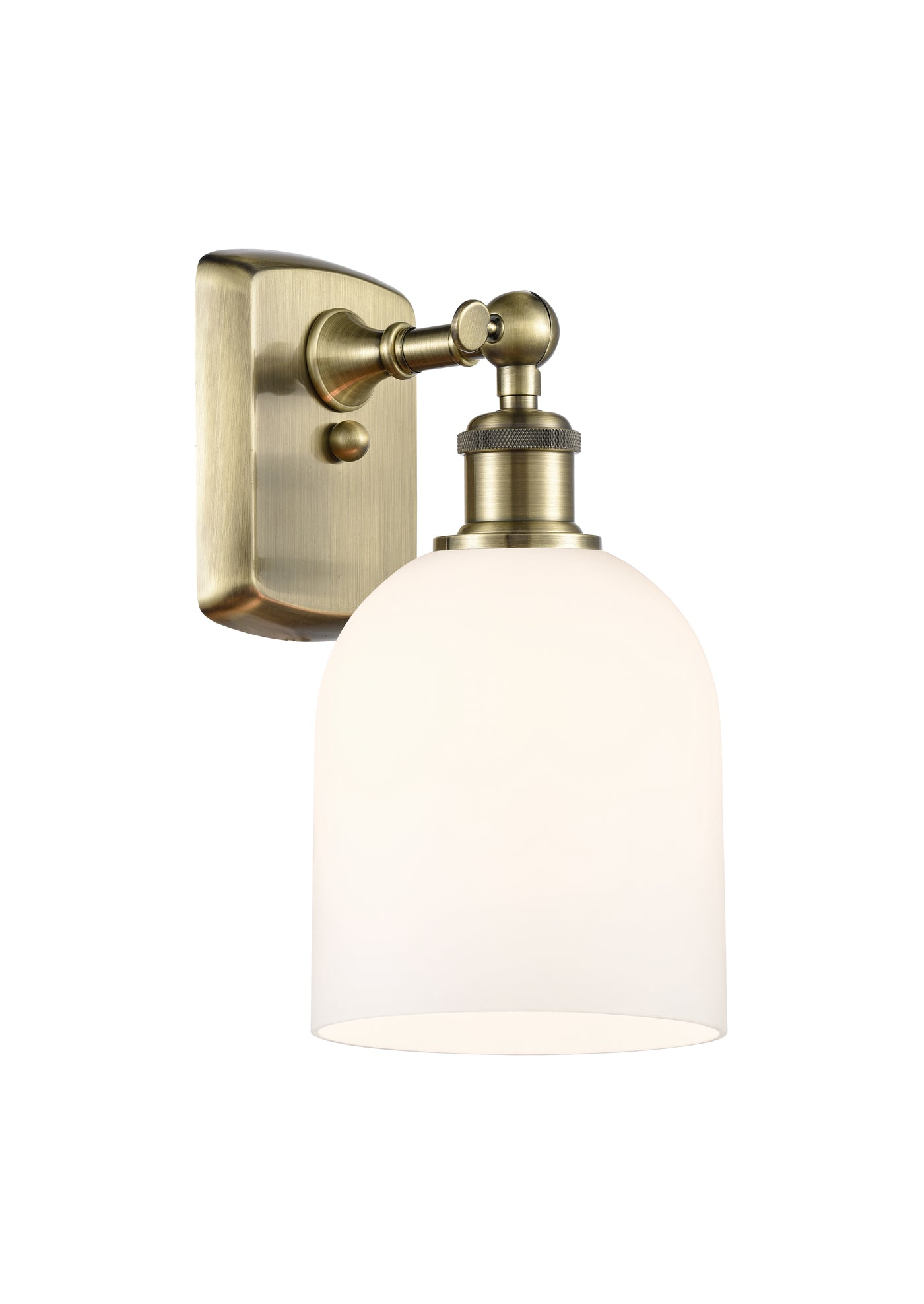Ballston Sconce Cast Brass 16 Inch