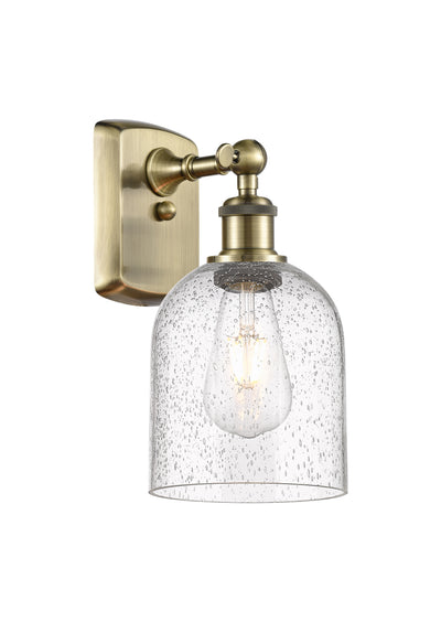 Ballston Sconce Cast Brass 16 Inch