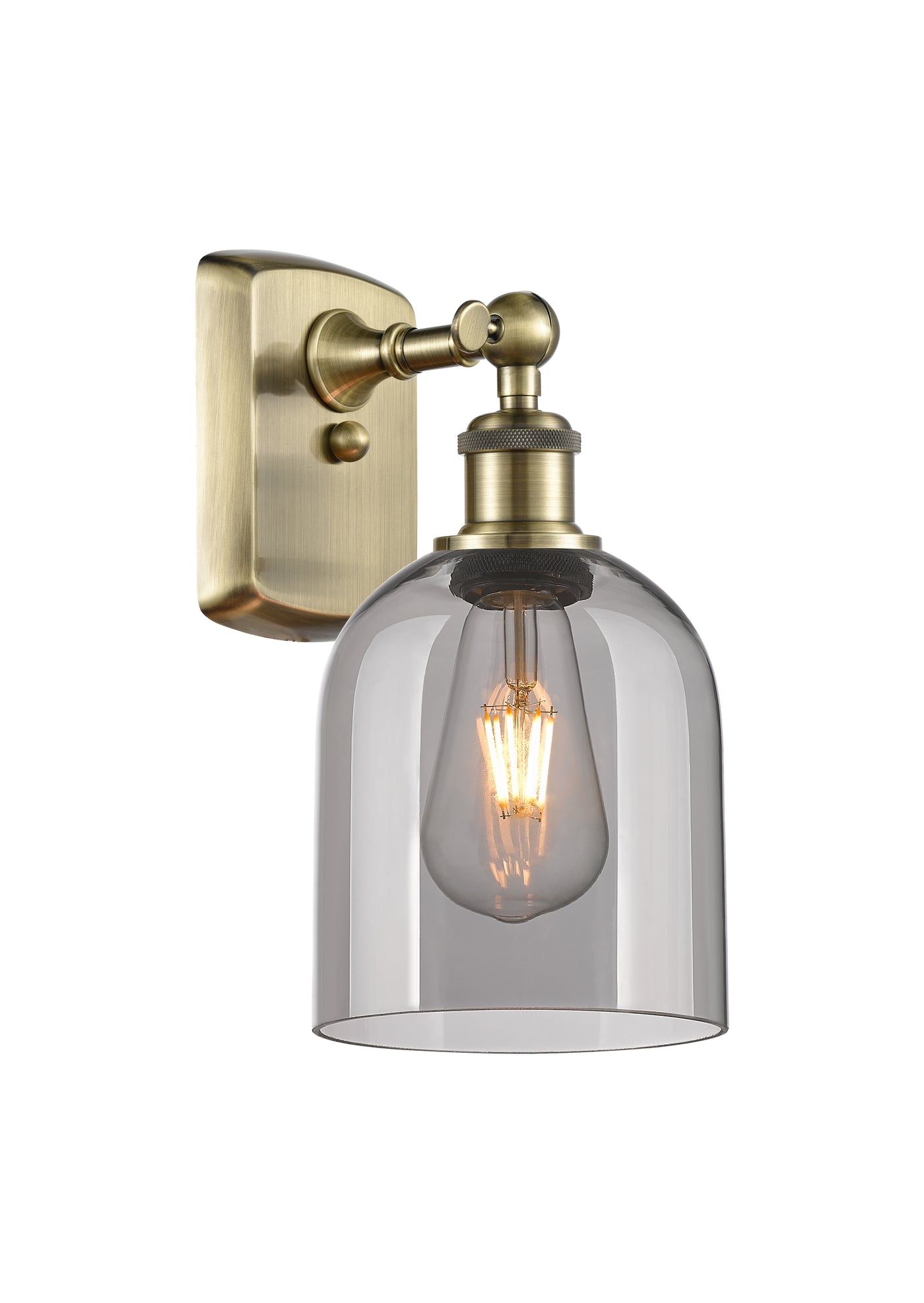 Ballston Sconce Cast Brass 16 Inch