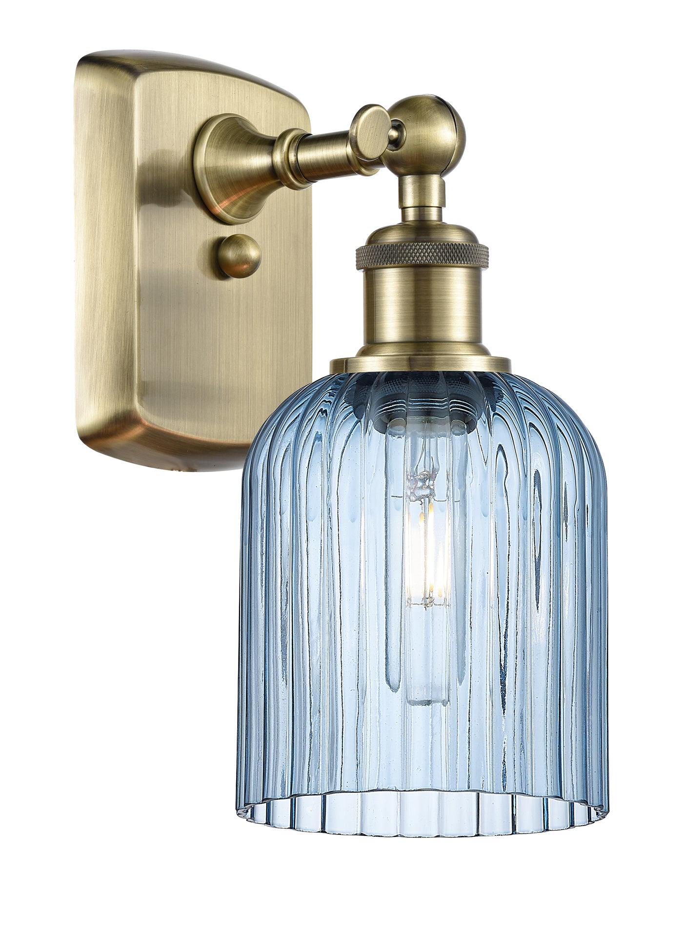 Ballston Sconce Cast Brass 10.5 Inch