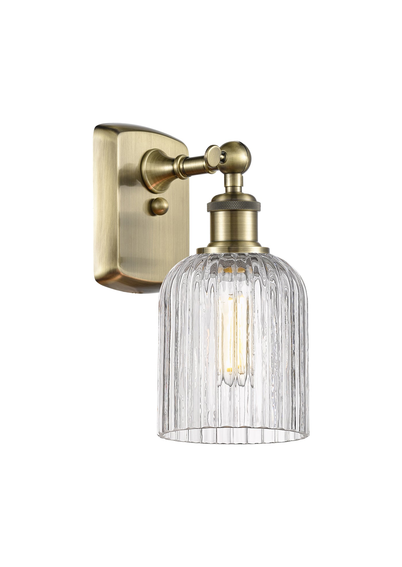 Ballston Sconce Cast Brass 10.5 Inch
