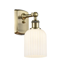 Ballston Sconce Cast Brass 10.5 Inch