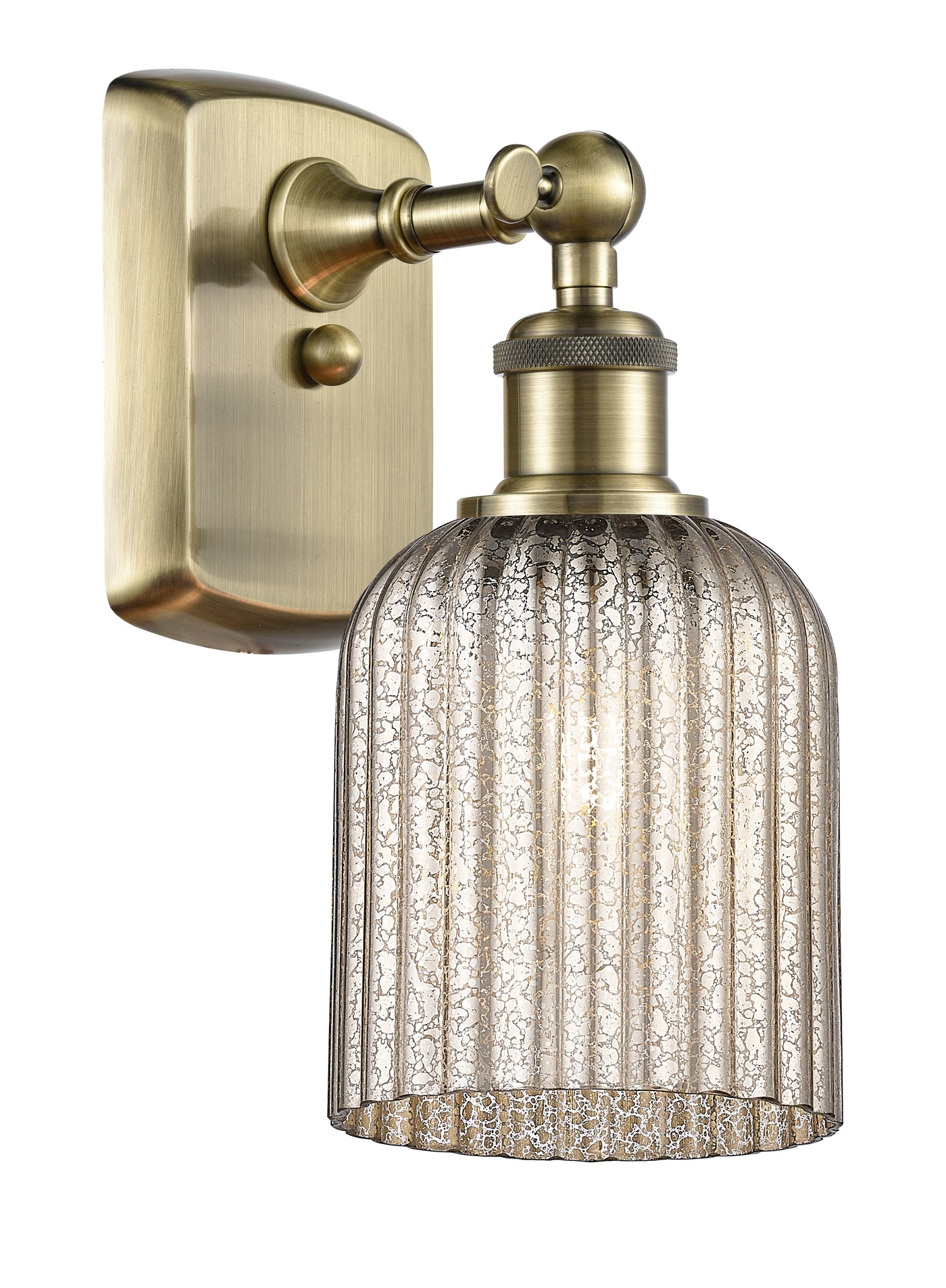 Ballston Sconce Cast Brass 10.5 Inch