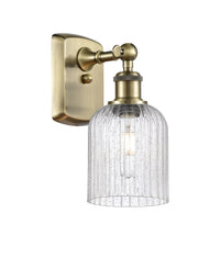 Ballston Sconce Cast Brass 10.5 Inch