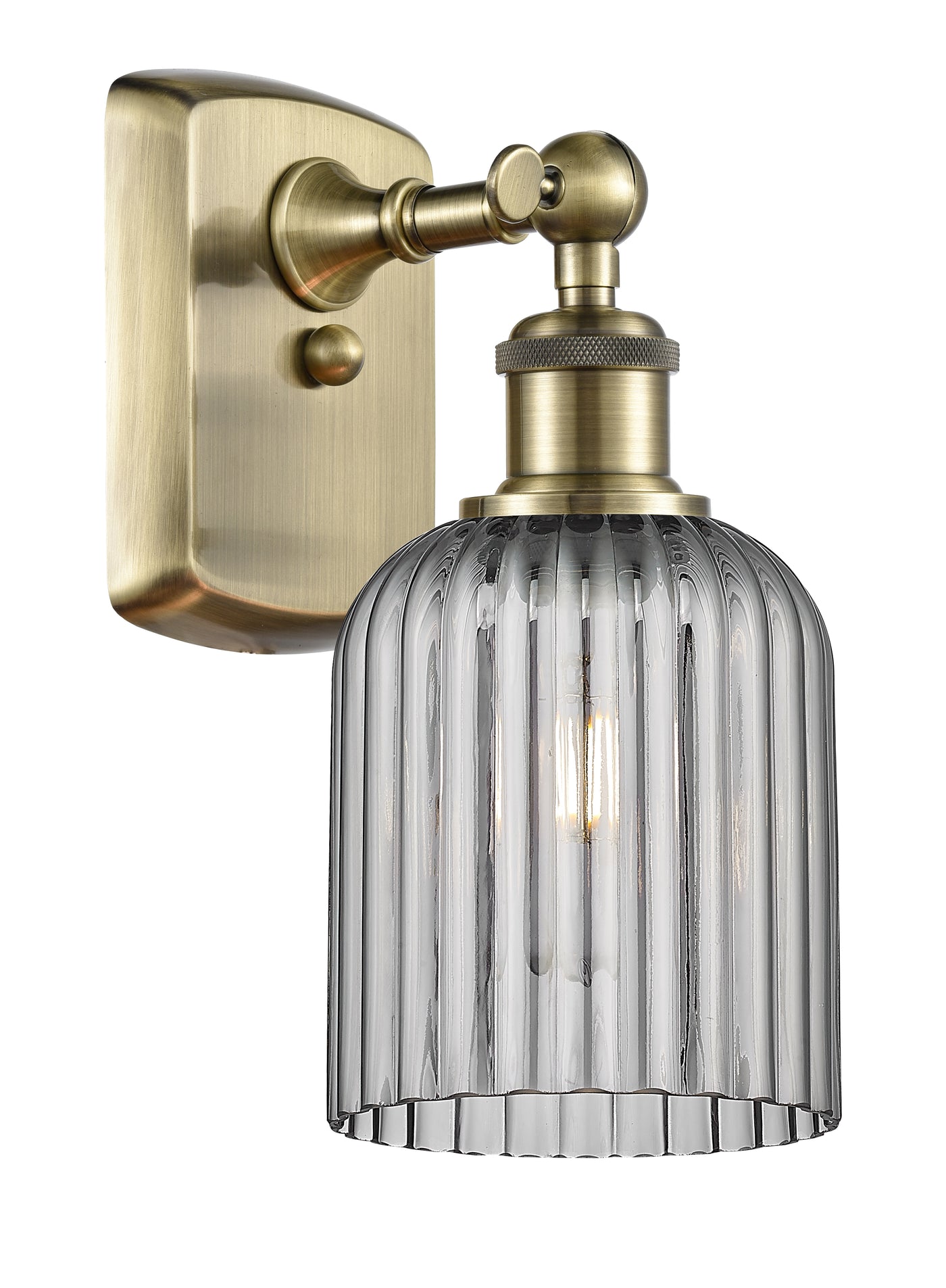 Ballston Sconce Cast Brass 10.5 Inch