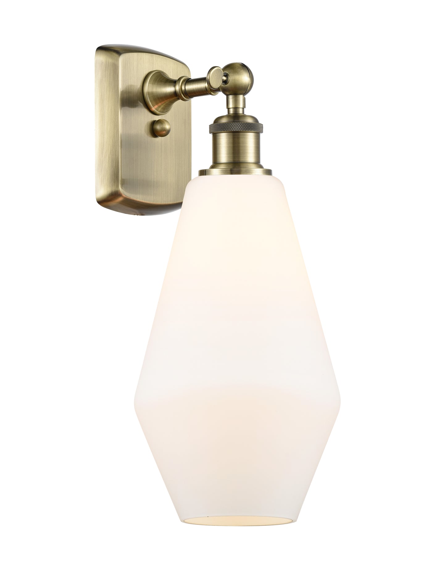Ballston Sconce Cast Brass 15 Inch