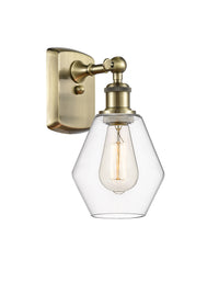 Ballston Sconce Cast Brass 10.5 Inches